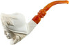 Deluxe Eagle Native American Meerschaum Pipes - RMM14012