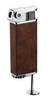 Vector KGM Rapidash Butane Pipe Lighter with Tamper - Mahogany Marble