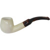 Smooth Saddle Stem Meerschaum Pipe