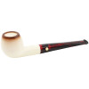 Apple Colored Rim Meerschaum Pipe