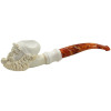 Signed Dunhill Knurl Meerschaum Pipe