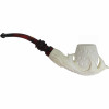 Deluxe Lattice Claw Meerschaum Pipe