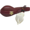 Deluxe Smooth Claw Meerschaum Pipe