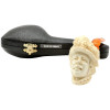 Deluxe Victorian Lady Meerschaum Pipe