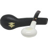 Oval Squat Tomato Meerschaum Pipe