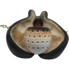 Apple Lattice Colored Meerschaum Pipe - S619464