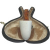 Smooth Oom Paul Dublin Meerschaum Pipe