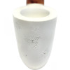 Smooth Oom Paul Dublin Meerschaum Pipe