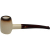 Colored Smooth Poker Meerschaum Pipe