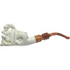 Deluxe Dragon Signed by R Karaca Meerschaum Pipe - S619477