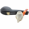 Deluxe Signed A Govem Claw Meerschaum Pipe