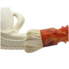 Deluxe Signed A Govem Claw Meerschaum Pipe