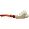 Deluxe Signed A Govem Claw Meerschaum Pipe