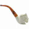 Signed R Karaca Bacchus Meerschaum Pipe