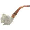 Signed R Karaca Bacchus Meerschaum Pipe