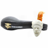 Winged Viking Meerschaum Pipe
