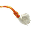Winged Viking Meerschaum Pipe