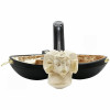 Oom Paul Ram Head Meerschaum Pipe