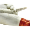 Deluxe American Eagle Catching Snake Meerschaum Pipe