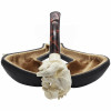 Sculptured Hand Feeding Birds Meerschaum Pipe
