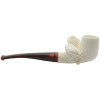 Lion Resting Meerschaum Pipe