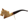 Colored Horse Meerschaum Pipe