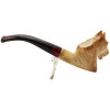 Colored Horse Meerschaum Pipe