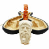 Deluxe Old Man Smoking Pipe Meerschaum Pipe