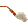 Deluxe Old Man Smoking Pipe Meerschaum Pipe