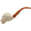Deluxe Old Man Smoking Pipe Meerschaum Pipe