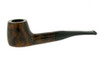 Walnut Finish Pot Shaped Briar Pipe - SEBW104