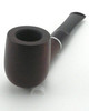 Billiard Straight Saddle Prestigio Walnut Matt Briar Pipe - SEBW110