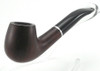 Billiard Bent Prestigio Walnut Matt Briar Pipe - SEBW115