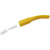 Yellow Saddle Stem Replacement Pipe Stem with Fitting - SF1530
