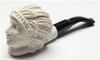 Mini Deluxe Indian Meerschaum Pipes with Velvet Chest
