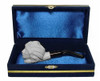 Mini Deluxe Indian Meerschaum Pipes with Velvet Chest
