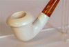 Standard Calabash Smooth Meerschaum Pipes