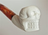 Standard Skull Meerschaum Pipes