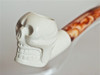 Standard Skull Meerschaum Pipes