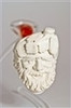 Standard Bacchus Meerschaum Pipes with Velvet Case