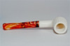 Standard Billiard Lattice Straight Meerschaum Pipes Standard Billiard Lattice Straight Meerschaum Pipes