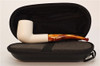 Standard Billiard Smooth Bent Meerschaum Pipes