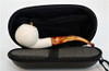 Standard Apple Smooth Bent Meerschaum Pipes
