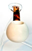 Standard Apple Smooth Bent Meerschaum Pipes