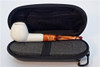 Standard Apple Smooth Straight Meerschaum Pipes