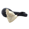 Deluxe Emin Moustached Sultan Meerschaum Pipe Pipe