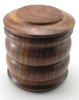 Wood Tobacco Jar - Large