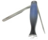 Passatore Pipe Tool - Blue and Black