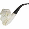Deluxe Bearded Sultan Meerschaum Pipe