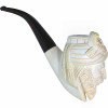 Deluxe Bearded Sultan Meerschaum Pipe